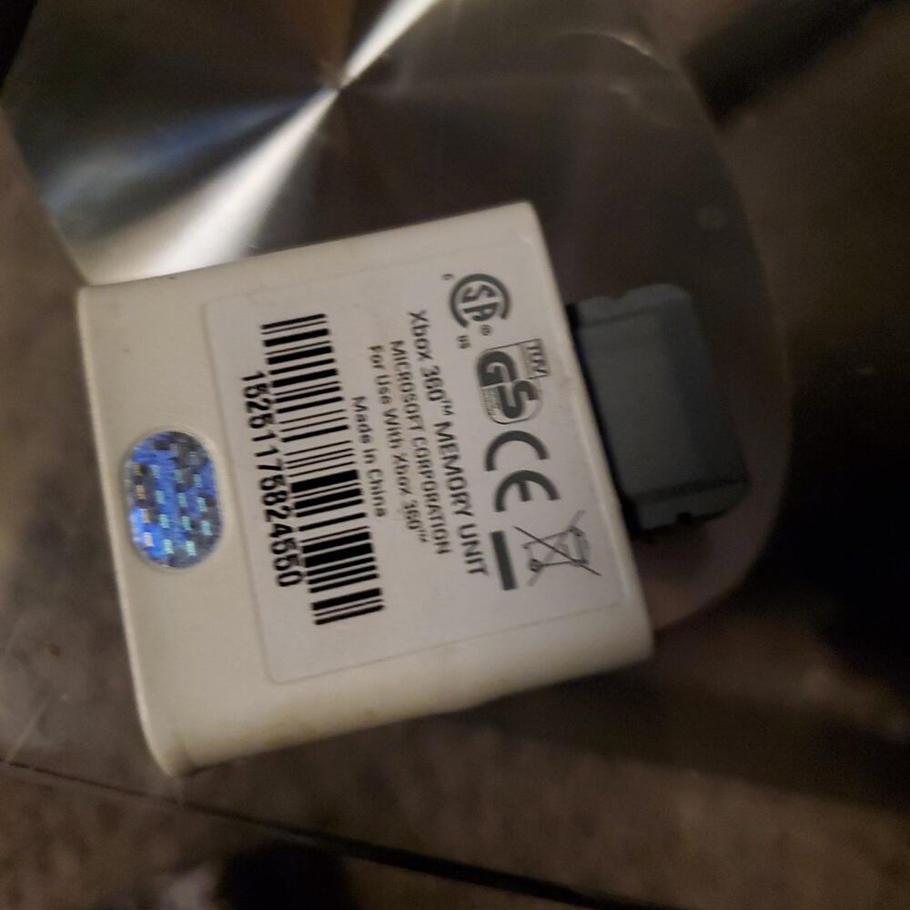 Xbox 360 Memory Card
